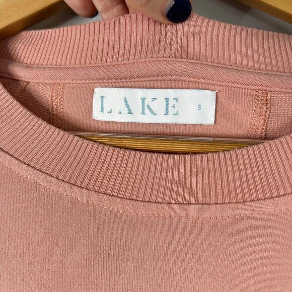 Lake Crewneck Long Sleeve Sweater Top Sleep Lounge Cozy Comfy Soft Women’s Small - Picture 4 of 7